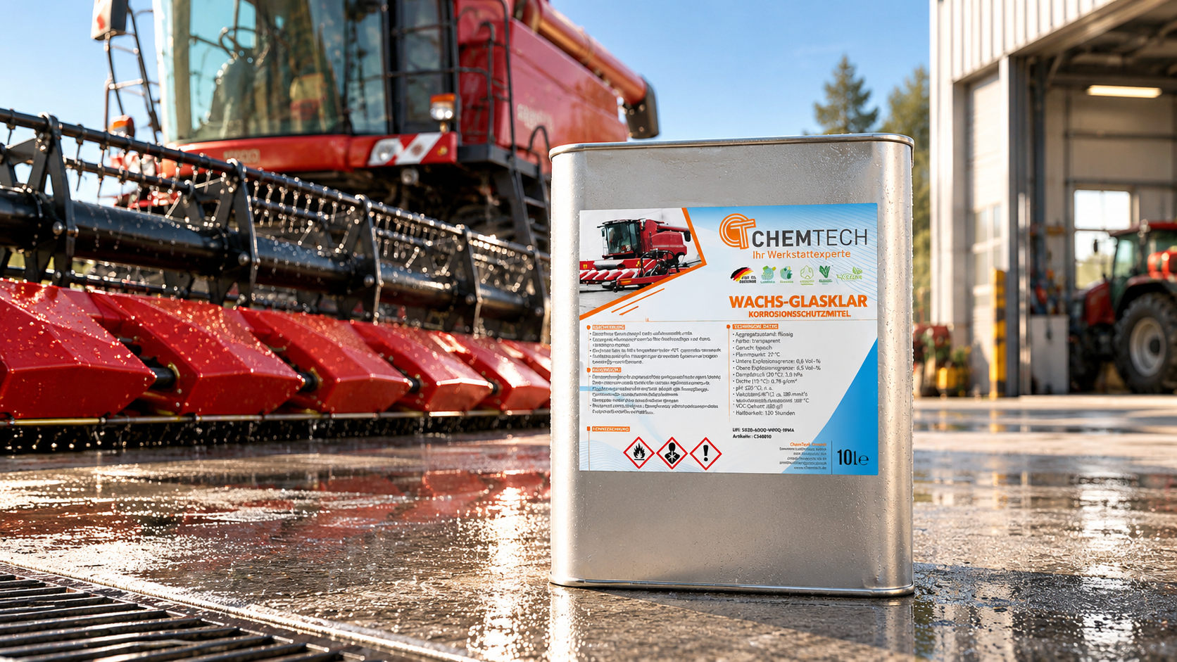 Wachs-Glasklar - ChemTech